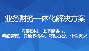 業務財務一體化解決方案